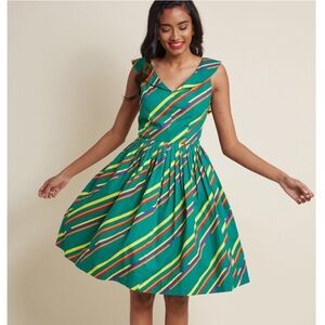 Emily & fin flash of brights Lulu dress
